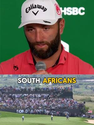 Jon Rahm speaks about the South African fans after the first ever historic event 🇿🇦🦏🇿🇦  #golf #livgolf @LIV Golf 