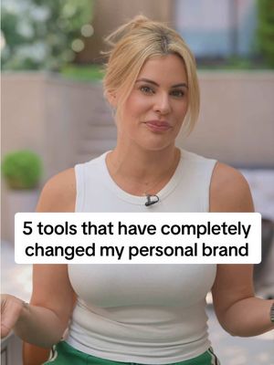 Stop guessing what works for your personal brand. These 5 tools helped me hit 200M views and 300k followers, and they can do the same for you if you use them strategically. #business #entrepreneur #personalbranding #marketing #success