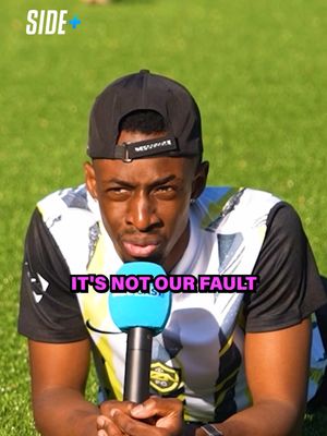 Addressing the Charity Match players  #sidemen #sideplus #sidecast #sidemencharitymatch 