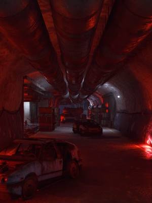 Someone forgot to close the Stella Montis doors on their way out... Check your corners, the Flashpoint update drops next week! #ARCRaiders #Arcraidersgame #enlistresist