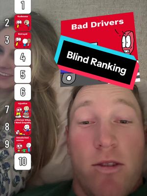 Blind ranking things that make me mad😡 #fyp #foryoupage #blindranking #mad 