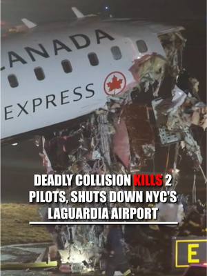 'I MESSED UP': Chilling air traffic control audio reveals the moment a controller takes the blame for a fatal mistake that led to a "catastrophic" runway collision at LaGuardia Airport. @CB Cotton ⚡️ reports on the latest.