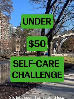 Proof that a self care day doesn’t need to break the bank. Come with me while I have a self care day for under $50! Save this for your next budget self-care day! 💆🏻‍♀️