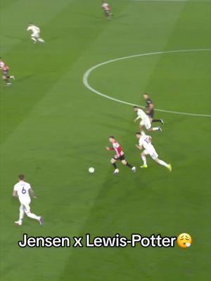 Jensen x Lewis-Potter 😮‍💨