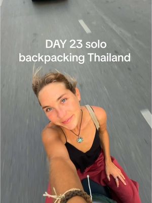 foreshadowing at 54.93 #solotravel #backpacking #thailand #travelvlog 