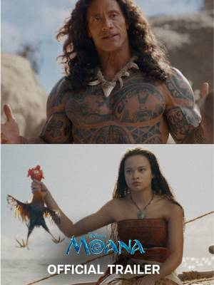 The ocean chose her for a reason. 🌊 Experience Disney's #Moana, only in theaters July 10.