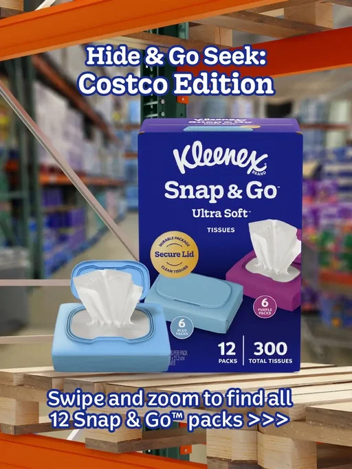 Your Costco run just got better. Snap & Go™ 12-packs are officially in the aisles available at select retailers