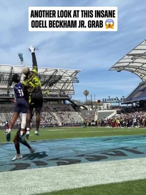 #odellbeckhamjr defies gravity 😮‍💨 #nfl
