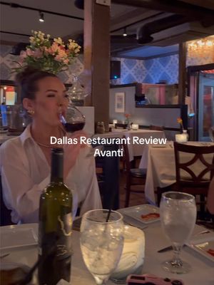 Dallas restaurant review for Avanti located in Uptown! Overall I rate 8/10 the food was amazing and the atmosphere was very fun with live music! 🍕🍝 #dallastx #avantidallas #RestaurantReview #foodreview #uptowndallas @Peyton Ray @hanna @Haleigh | Wellness & Lifestyle @renee⚡️ @al @Cami Kidd @Madelyn 