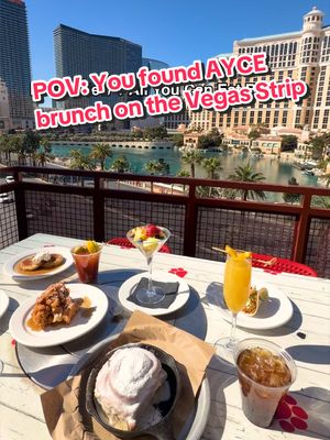 All You Can Eat brunch on the Strip for just $29.99 sounds like a pretty good deal to us… 😋   Available Saturdays and Sundays on our Ole Red Las Vegas rooftop, save your spot by booking VIP today! #OleRed #LasVegas #Brunch 
