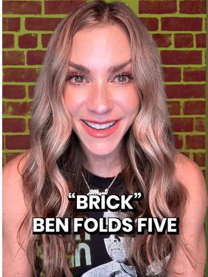 In the winter of 1997, you couldn’t go an hour without hearing this melancholy piano melody on the radio.  It sounded like a breakup song, but “Brick” was something deeper. A quiet song about a day that changes you forever. This is "Brick" by @Ben Folds Five. #behindthesong #90smusic #90sthrowback #benfolds #musichits 