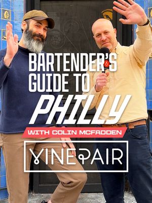 Do we love Colin McFadden from Meetinghouse because of his taproom recommendations? Yes. But it could also be the perfectly poured pints of Guinness that won us over... or maybe it was just his effortless charm? Hard to say, but we are officially fans. Happy drinking, Philly! 🦅🍺