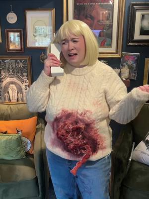 His name wouldn’t be Steve, would it? #scream #morbidpodcast #horror #caseybecker @Ashkell 