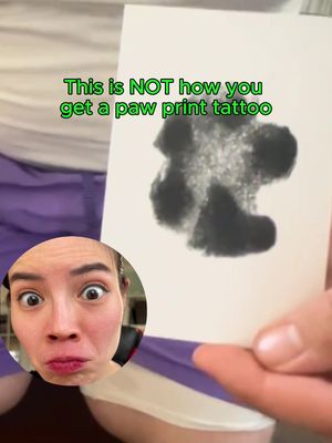 You’ve been doing paw prints the hard way this whole time 😭🐾 No ink. No mess. No stressed pup. Just take a pic, upload to Tatship, and see exactly what your tattoo will look like before you even book your appointment. 🖤 #PetTattoo #DogTattoo #tatship #tattooart #tattoodesign 