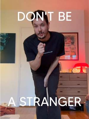 Don’t Be a Stranger. Out now.  The best conversations and reflections in life can come from an unexpected question.  Live on seekdiscomfort.com #dontbeastranger 