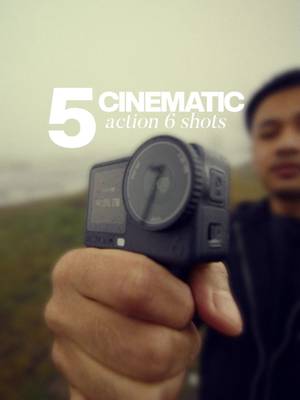 5 cinematic shots with the Osmo Action 6. Just showing how much you can really get out of a small camera when you use it the right way. #OsmoAction6 #DJI #CinematicVideo #Filmmaking #CameraGear