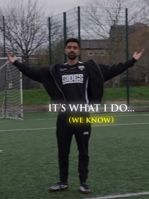 3 things are certain in life: death, taxes, and @Vikkstar hitting the crossbar  #sidemen #vikkstar123 