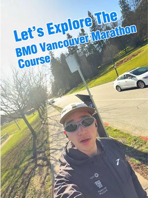 Course preview!!  Are you racing the BMO Vancouver Marathon this year? Follow to see a preview of all of the courses coming in the next few weeks 🏃💨 #runvan #marathon #training #Running #marathontraining 