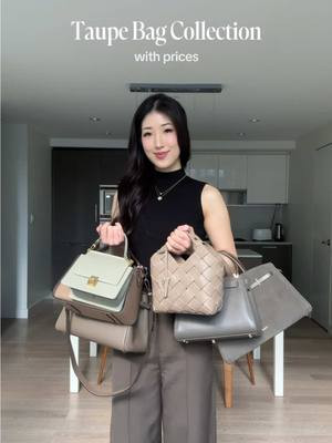 Which one is your fave? 🩶  #midluxury #midluxurybags #handbagcollection #bagrecommendation @DeMellier @polene_paris @VERAFIED NEW YORK @Parisa Wang New York @The Horse  