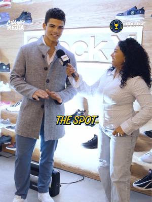 At the Grand Opening of the Boys and Girls Club at Michigan Central, Mitch Voit broke down his Bodega Bro’s menu item and how it came together 👀〽️ • • • #GoBlue #GoBlue〽️ #MichiganWolverines #MichiganFootball #Explore @The College Sports Company 