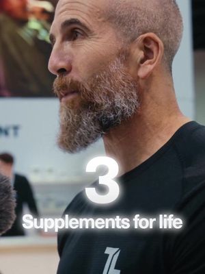 If you could only take 3 supplements for the rest of your life, what are they, and why? Ft. @paulsklarxfit 💪