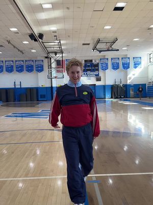 our MVP 🤏 🤏🤏 @findlaymcconnell wears the DB SPORT track jacket in size M/L and track pant in size M - drops 04.02.26 on dairyboy.com
