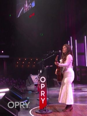 Catch us toe tappin’ along with @Sierra Ferrell to “Dollar Bill Bar” 💸 Tune in Saturday nights at 9/8c for Opry Live on YouTube and Facebook for more great performances on the Opry stage.
