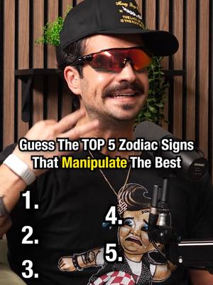 Top 5 zodiac signs that manipulate the best 😳 #zodiac #astrology