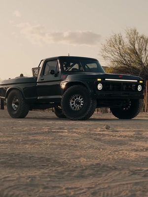 Old school style with modern capability 🤝 Last year we spotted this 1976 F100 prerunner from @trophy_truckin cruising San Felipe. Dialed with a 6.0 LS, Method 304 Double Standards, and all the right parts to get after it 🌵 Hit the link in bio to check out the full vehicle feature 🔗 #MethodRaceWheels #Fordf100 #Classictruck #Fordwheels