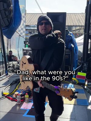 “Dad, what were you like in the 90s?”  The Blue Album is still a really big deal.