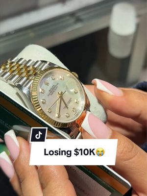 I had to pay him OVER $100K for these watches😭  #rolex #luxury #watches #entrepreneur @Matthew Nektalov 