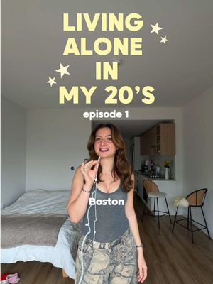 Boston apartment tour !!!! eeee #studio #apartmenttour 