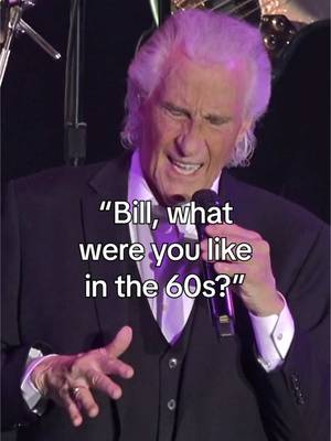 Suave then, charming as ever now #righteousbrothers #therighteousbros #billmedley #60smusic #60s 