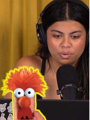 no but for real, wtf even is Beaker??? 😭 @Drew Afualo @Deison Tait Afualo 