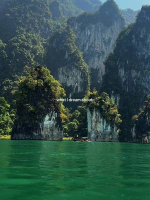 Mentally still here 🤍 📍Khao Sok National Park, Thailand