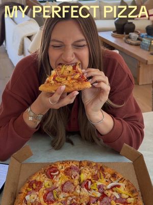 If pineapple on pizza is wrong, i dont want to be right… try my pizza now at Domino’s or make your own with the Best Deal Ever, Any toppings for $9.99 !!! https://dominosbestdealever.com/allisonkuch #ad @Domino’s 
