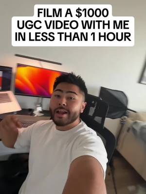 COME FILM A $1000 UGC VIDEO WITH ME IN UNDER 1 HOUR! I’ve been doing UGC for about 14 months now and it’s crazy to see how my rates have gone from $100 a video to $1000+ a video! It’s taken a lot of time, effort, failures, and getting comfortable being uncomfortable but I’m proud of how much I’ve been able to grow myself and my business since starting. This is only the beginning! And there’s also no reason why you can’t be where I’m at right now if you just decided to start and stick with it! #ugc #ugccreator #ugcvideo #ugcprocess 