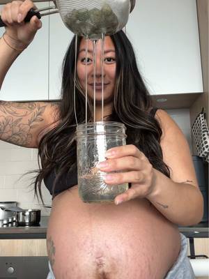 as a first time mom, I’ll try anything if it helps me have a smooth natural delivery 😅 #okrawater #okrawaterforpregnancy #laborprep #pregnancytips #firsttimemom 