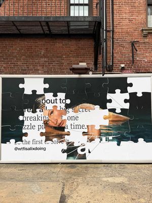 come back tomorrow to complete the puzzle 😉 
