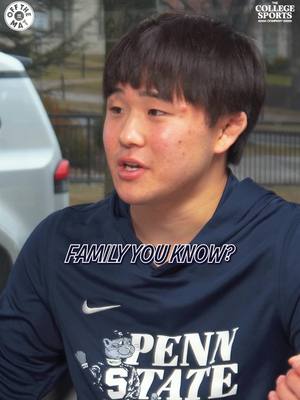 Penn State is Masanosuke Ono’s home away from home 🤞 👉 LinkTree in Bio for Full Episode on All Platforms • • • • #WeAre #WeArePennState #PennState #NittanyLions #CFB