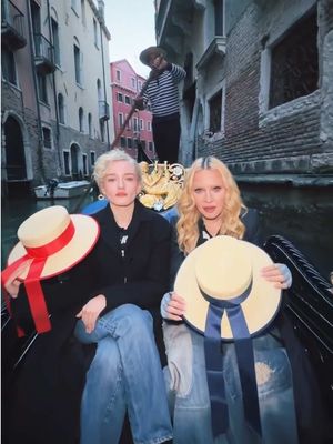 Like A Virgin……again and again. 🇮🇹 #venice 