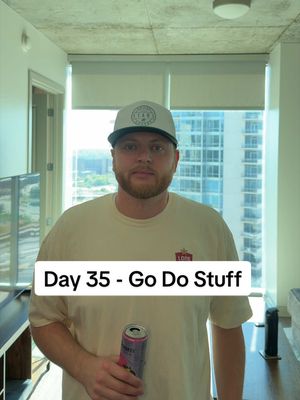 Day 35 | Go Do Stuff - Another Stars Game #introvert #hockey #diml #Vlog #dallas 