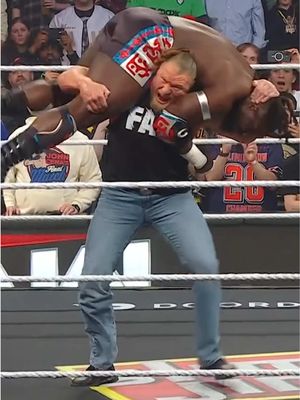 OBA FEMI DROPS BROCK LESNAR AGAIN 🤯🤯🤯🤯🤯🤯 #WWE #ObaFemi #BrockLesnar 