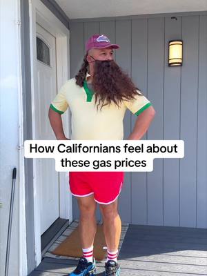 These gas prices got Californians runnin 😂😂 #comedy #gas #workoutmotivation 