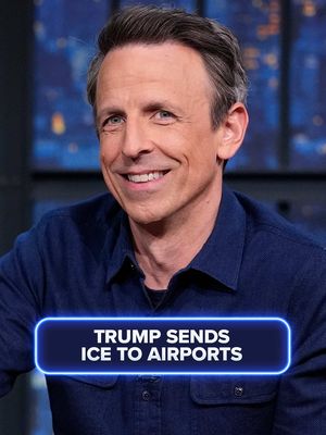 Trump is now sending ICE agents to airports #ACloserLook