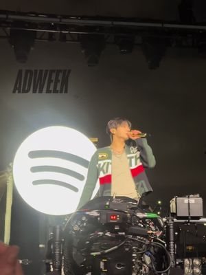 BTS performing SWIM for the first time in NYC with @Spotify at “SWIMSIDE.” 🌊💜@BTS #bts #btsarmy #nyc 