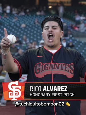 That’s a strike, @tuchiquitobombon02 💪 #MLB #Baseball #FirstPitch 