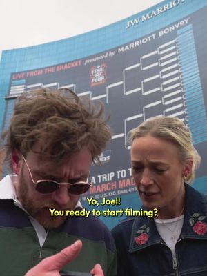 Make sure to rest up. Live from the Bracket Episode 1 with Joel McHale drops tomorrow. #livefromthebracket 