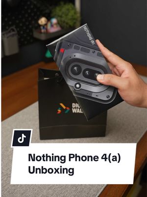 Nothing Phone 4a unboxing 📦 clean design, solid specs 🔥📱 #TechPH #Unboxing #DigitalWalker #Nothing #NothingPhone4a 