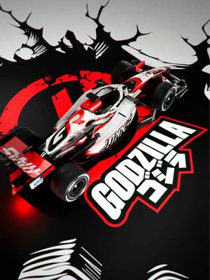 Unveiling the King of Monsters 🐉 Our official livery for the Japanese GP takes the iconic Godzilla to Suzuka 🇯🇵 #HaasF1 #F1